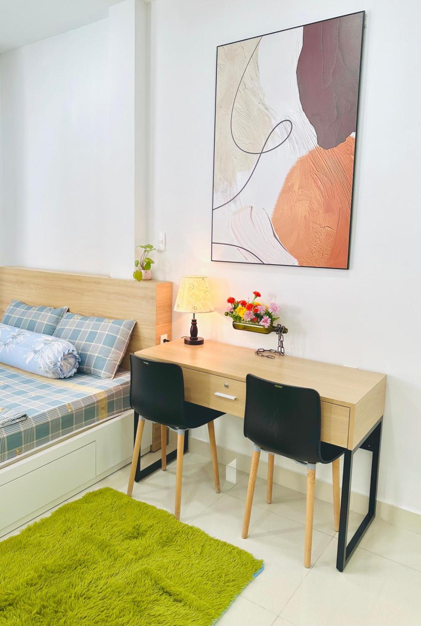 Quiet Perfect Located 1Br With Desk 504 Apartment Ho Chi Minh City Bagian luar foto
