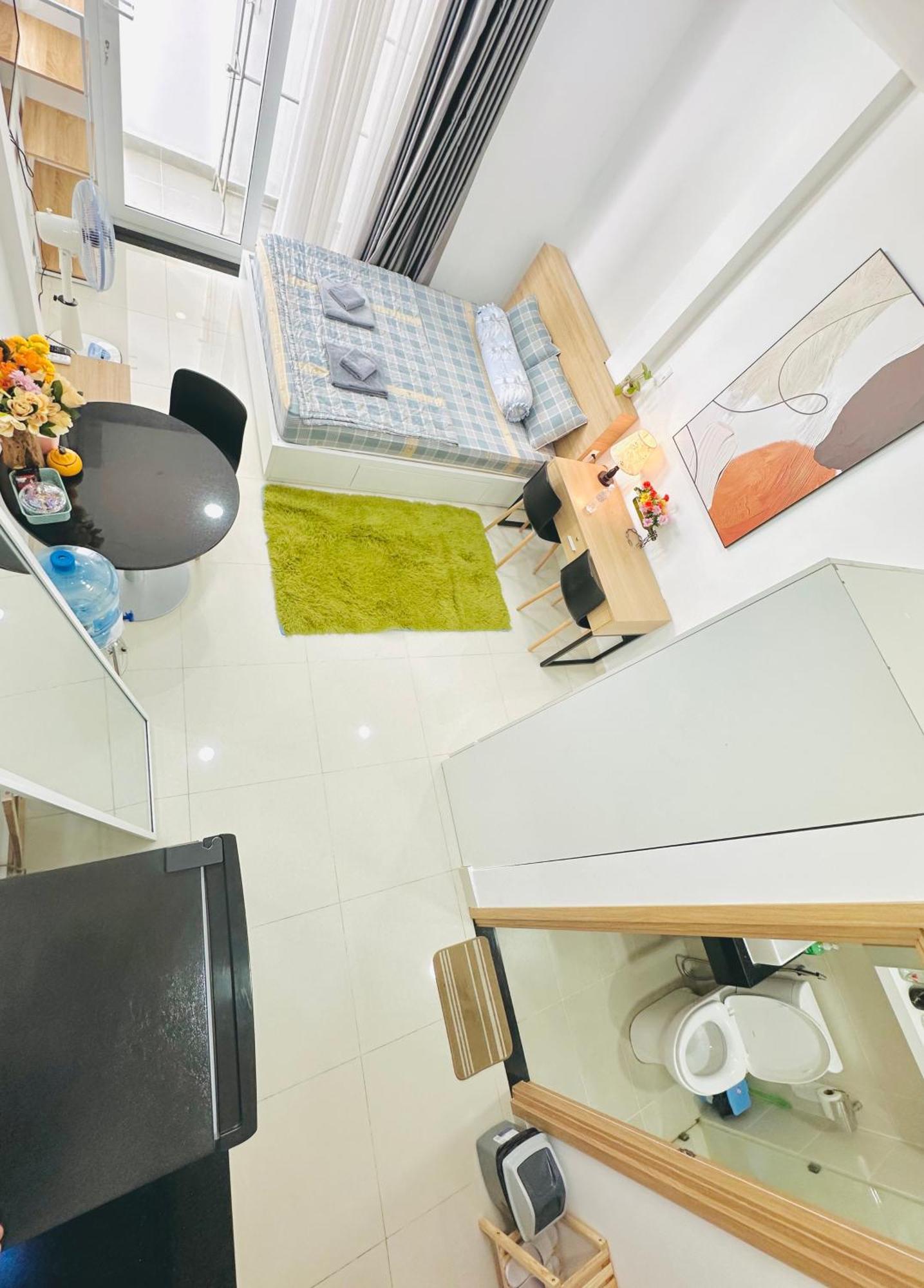 Quiet Perfect Located 1Br With Desk 504 Apartment Ho Chi Minh City Bagian luar foto