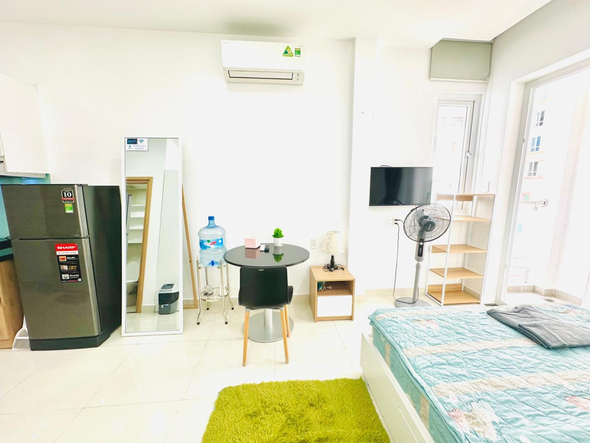 Quiet Perfect Located 1Br With Desk 504 Apartment Ho Chi Minh City Bagian luar foto